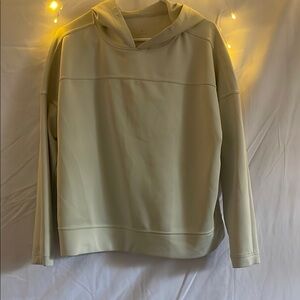 Apana Cream Off-the-Shoulder Sweater
